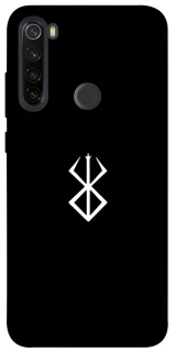 Чехол на Xiaomi Redmi Note 8T Метка Берсерка фото 1 из 1