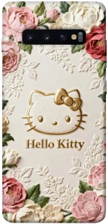Чехол на Samsung Galaxy S10+ Hello Kitty фото 1 из 1