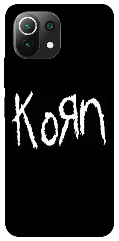 Чохол на Xiaomi Mi 11 Lite Korn logo фото 1 з 1