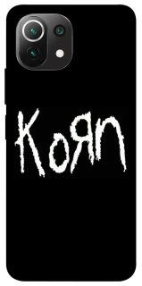 Чохол на Xiaomi Mi 11 Lite Korn logo фото 1 з 1