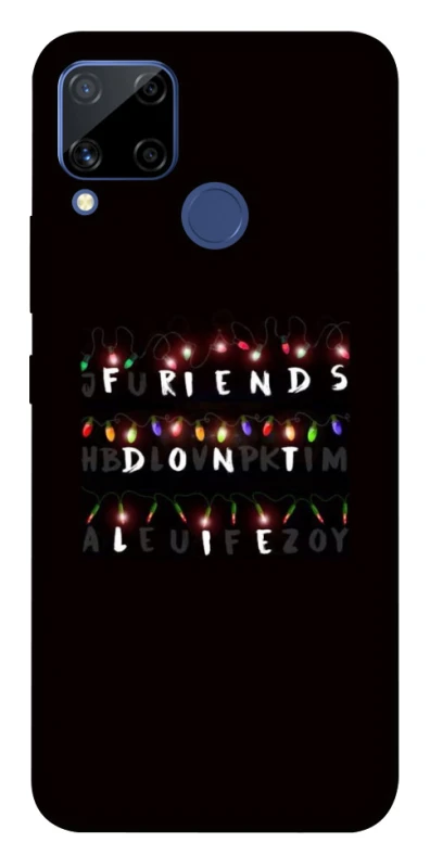 Чохол на Realme C15 Stranger Things ver.6 фото 1 з 1