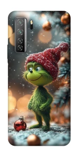 Чохол на Huawei Nova 7 SE Grinch mood ver.6 фото 1 з 1