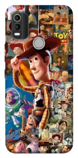 Чохол на Nokia C21 Plus Toy Story ver.3 фото 1 з 1