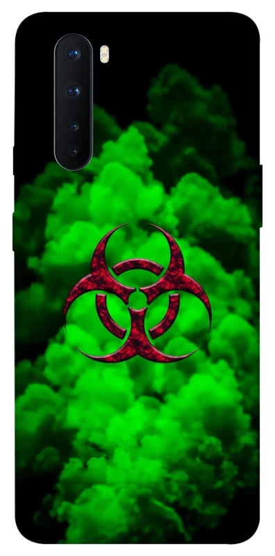 Чохол на OnePlus Nord Радіація фото 1 з 1