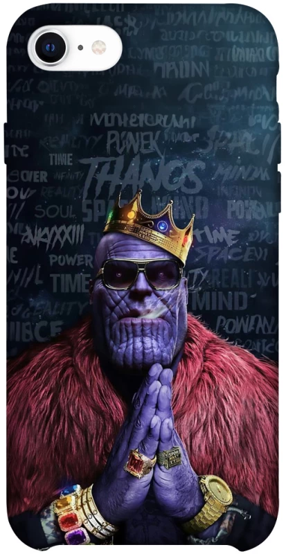 Чохол на Apple iPhone SE (2020) Thanos on style фото 1 з 1