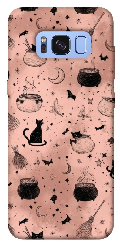 Чохол на Samsung G950 Galaxy S8 Halloween Style ver.2 фото 1 з 1