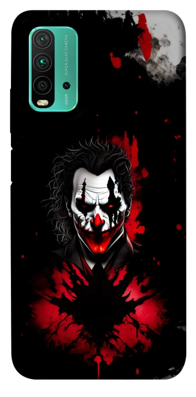 Чехол на Xiaomi Redmi Note 9 4G / Redmi 9 Power Joker Horror фото 1 из 1