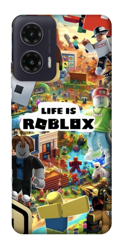Чохол на Motorola Moto G35 Life is Roblox фото 1 з 1