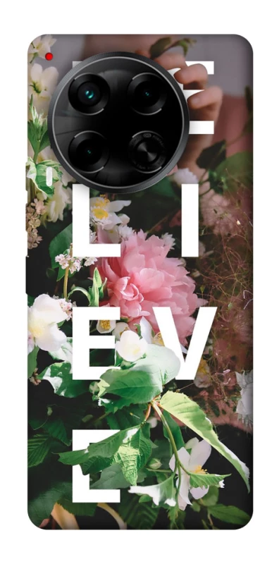 Чехол на TECNO Camon 30 (CL6) Believe фото 1 из 1