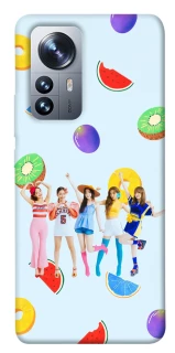 Чехол на Xiaomi 12 / 12X RED VELVET v2 фото 1 из 1