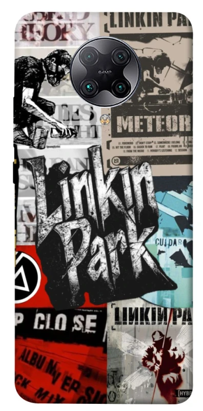 Чохол на Xiaomi Redmi K30 Pro / Poco F2 Pro Linkin Park logo ver.2 фото 1 з 1