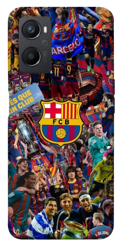 Чехол на Oppo A96 FC Barcelona v4 фото 1 из 1