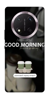 Чохол на Honor X9c Thursday coffee фото 1 з 1