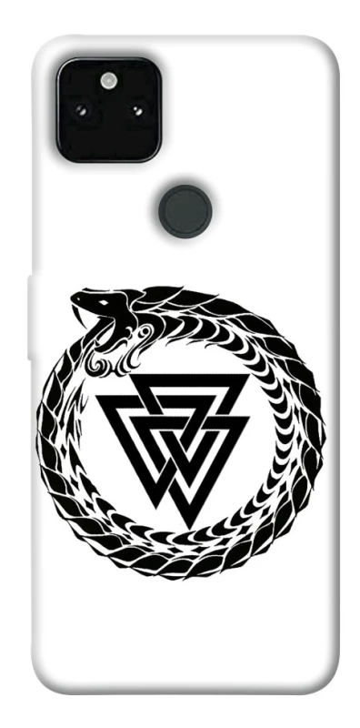 Чохол на Google Pixel 5A Uruboros v2 фото 1 з 1