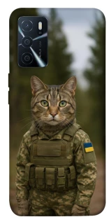 Чехол на Oppo A16s / A16 Кот защитник фото 1 из 1