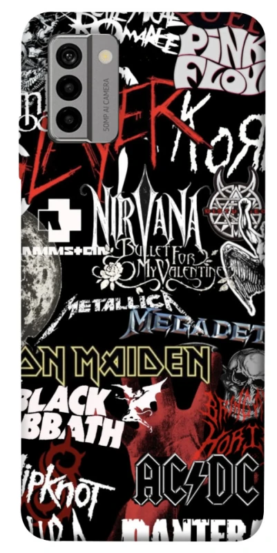 Чехол на Nokia G22 My playlist ver.8 фото 1 из 1