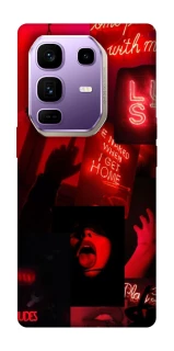 Чехол на Infinix Note 50 Pro+ Hot collage ver.3 фото 1 из 1