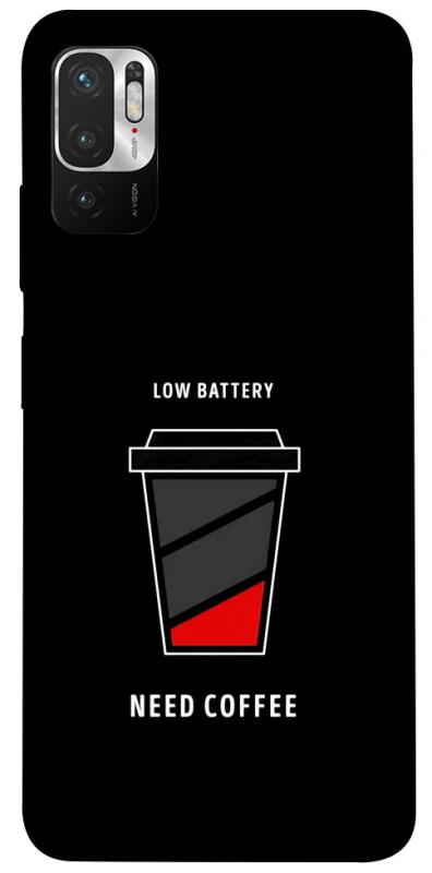 Чехол на Xiaomi Redmi Note 10 5G Low battery фото 1 из 1