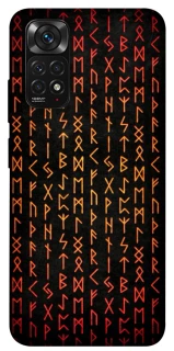 Чехол на Xiaomi Redmi Note 11 (Global) / Note 11S Руны фото 1 из 1