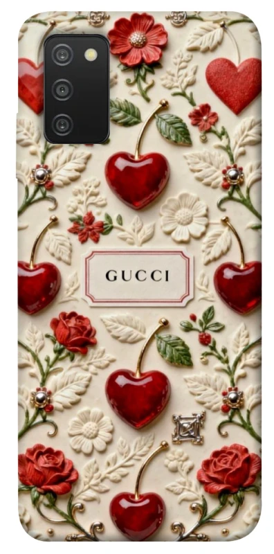 Чехол на Samsung Galaxy A03s Gucci ver.2 фото 1 из 1