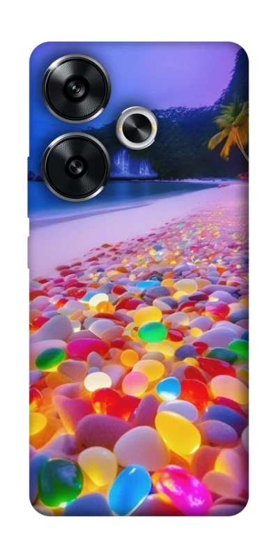 Чохол на Xiaomi Poco F6 Каміння світиться на березі фото 1 з 1