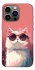 Чехол на Apple iPhone 13 Pro (6.1") Сat with glasses фото 1 из 1