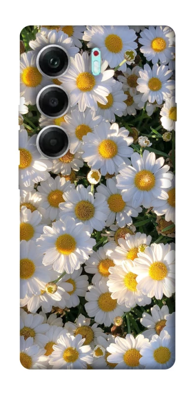 Чохол на Tecno Camon 40 Pro 5G Поле ромашок фото 1 з 1