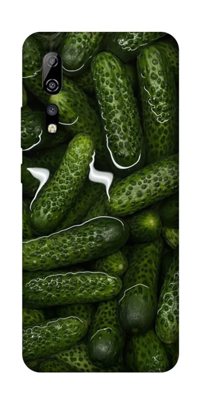 Чехол на ZTE Axon 10 Pro Cucumber фото 1 из 1