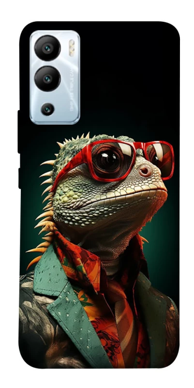 Чехол на Infinix Hot 12i Игуана фото 1 из 1