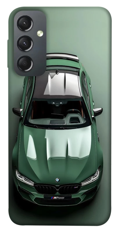 Чохол на Samsung Galaxy A24 4G BMW green фото 1 з 1