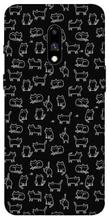 Чехол на OnePlus 7 Black Cats фото 1 из 1