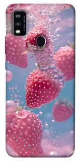 Чохол на ZTE Blade A51 Полуниця в воді фото 1 з 1