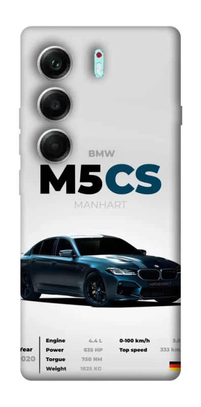 Чохол на Tecno Camon 40 Pro BMW M5 CS фото 1 з 1