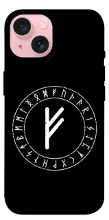 Чохол на Apple iPhone 15 (6.1") Руна Феху фото 1 з 1