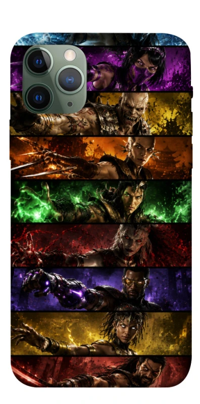 Чехол на Apple iPhone 11 Pro (5.8") Mortal Kombat ver.5 фото 1 из 1