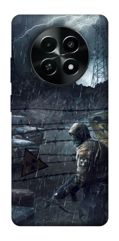 Чохол на Realme Narzo 70x Сталкер v13 фото 1 з 1