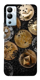 Чехол на Infinix Hot 12i Many coins v2 фото 1 из 1