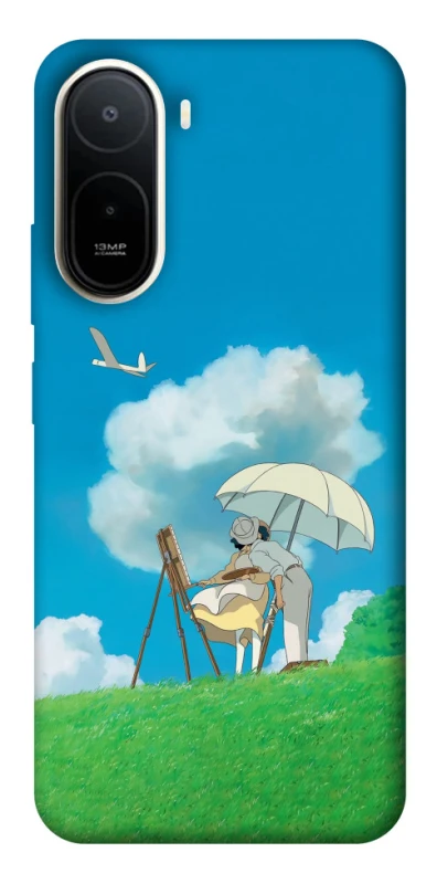 Чохол на Xiaomi Redmi A7 Pro 4G Drawing фото 2 з 2