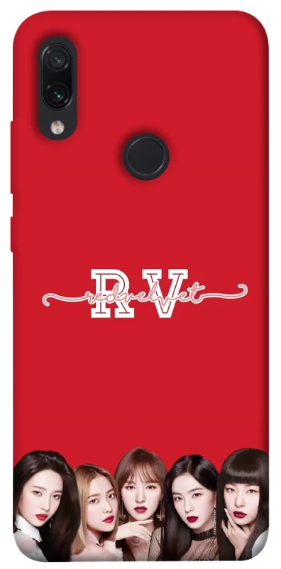 Чехол на Xiaomi Redmi Note 7 / Note 7 Pro / Note 7s RED VELVET v3 фото 1 из 1