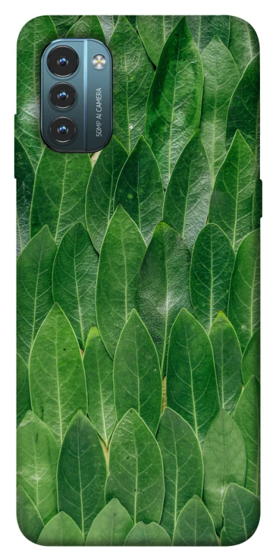 Чехол на Nokia G21 Листья фото 1 из 1
