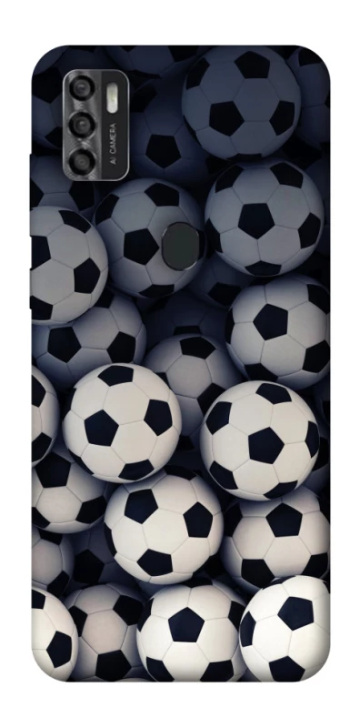 Чохол на ZTE Blade A7s (2020) Футбольні м'ячи фото 1 з 1