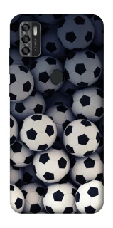 Чехол на ZTE Blade A7s (2020) Футбольные мячи фото 1 из 1