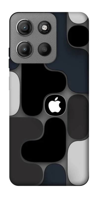 Чохол на Motorola Moto G15 Power Apple logo ver.8 фото 1 з 1