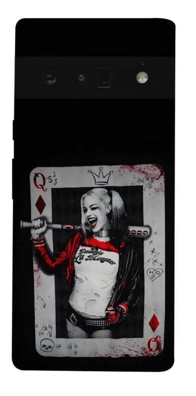 Чохол на Google Pixel 6 Pro Harley Queen фото 1 з 1