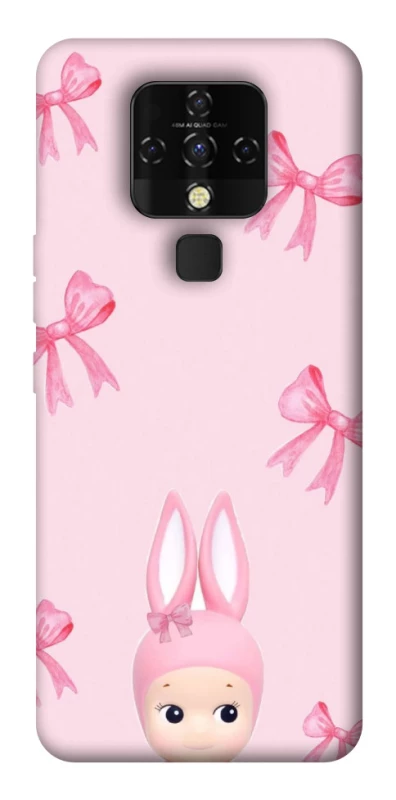 Чехол на TECNO Camon 16 SE Ribbon Bunny фото 1 из 1