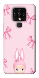 Чохол на TECNO Camon 16 SE Ribbon Bunny фото 1 з 1