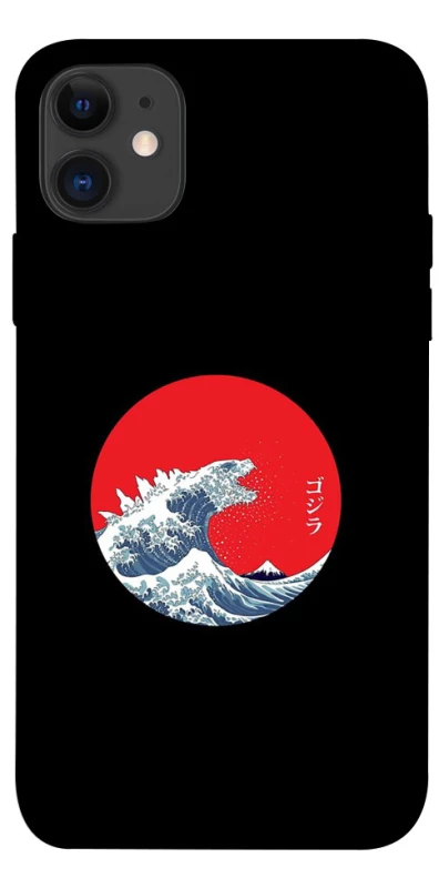 Чехол на Apple iPhone 11 (6.1") Волны Японии фото 1 из 1