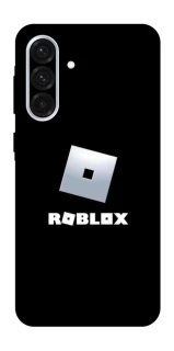 Чехол на Samsung Galaxy A36 5G Roblox logo black фото 1 из 1