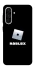Чохол на Samsung Galaxy A36 5G Roblox logo black фото 1 з 1