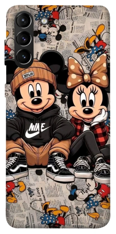 Чехол на Samsung Galaxy S21+ Miki & Mini фото 1 из 1